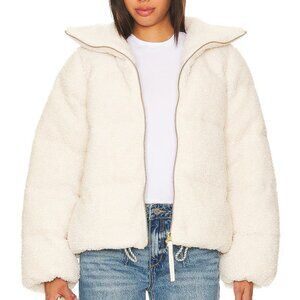 Wilkins Sherpa Puffer Jacket